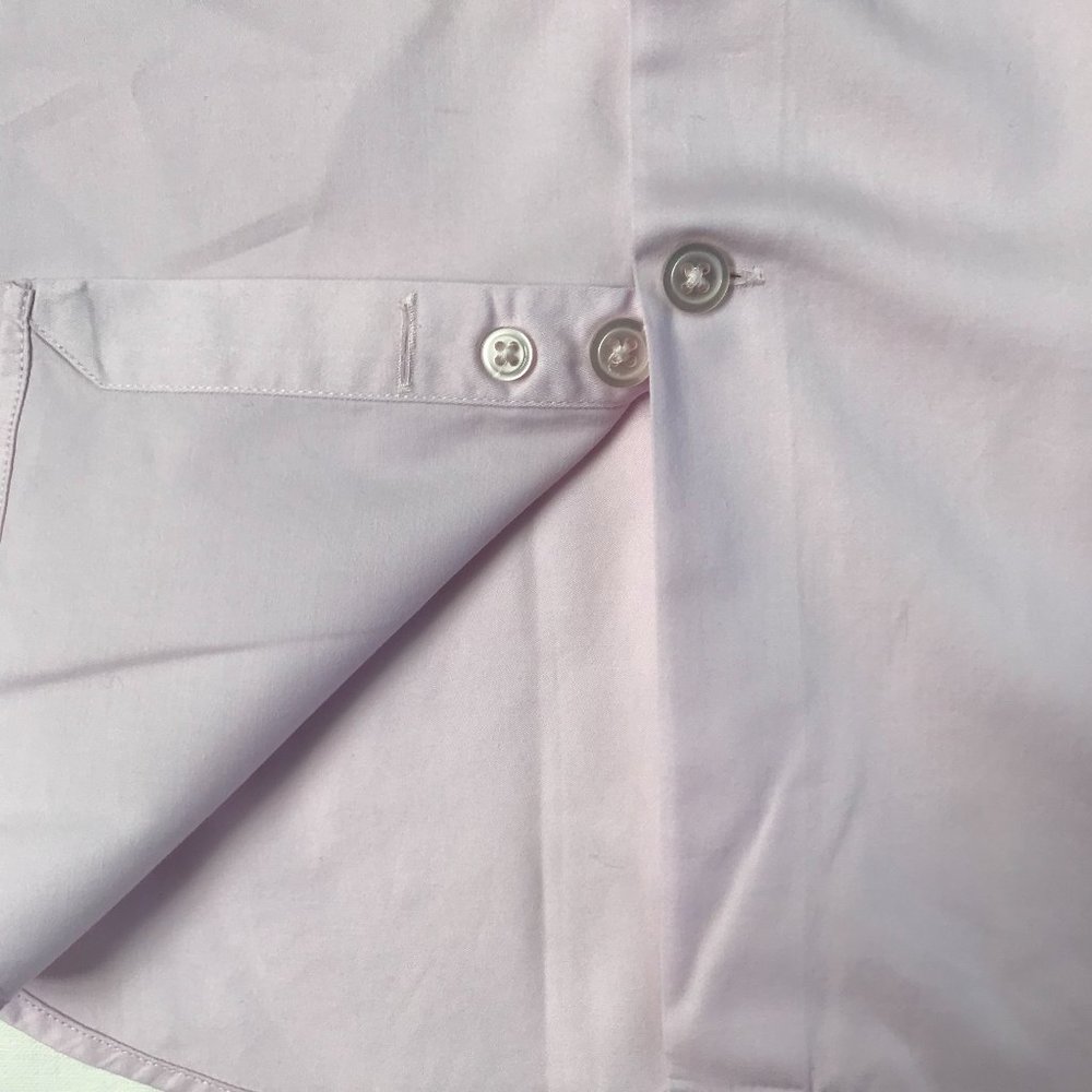 pink button down shirt - Picture 3 of 5